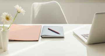 Business Coaching - Schreibtisch