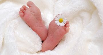 Angebot Beratung Coaching Lebensberatung Psychosoziale Beratung Kinderwunsch Coaching - Baby Füße